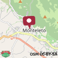 Map Monteleto House.. dove Pace regna