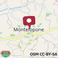 Mappa Montelupone Bed & Breakfast