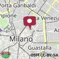 Map Montenapoleone - Sant Andrea Charme PentHouse