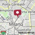 Map Montenapoleone Suite in the heart of Milan - Best Location Possible