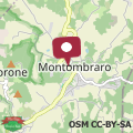 Karte Monteombraro Relax