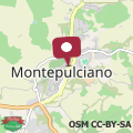 Mapa MontepulcianoLettings House