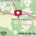 Mappa Monteriggioni Castel La Capanna