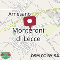 Map Monteroni Haus
