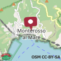 Mapa Monterosso apartment old city