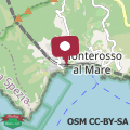 Map Monterosso Apartments