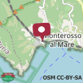 Map Monterosso Garden House Studio