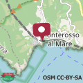 Map Monterosso Rooms