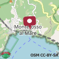 Map Monterosso Apartments in Servano's Villas