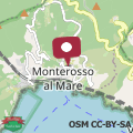 Mapa Monterosso view apartment 5 Terre