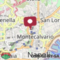 Map MONTESANTO CVE, terrasse avec vue sur Naples