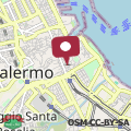 Map Montesanto House Palermo