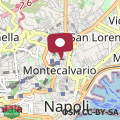 Mappa Montesantogroup Suite House nel centro di Napoli