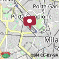 Mappa Monti 29 - Corso Sempione Milano