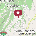 Mapa Monti D'Abruzzo holiday home