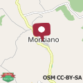 Mappa Montiano's garden