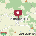 Mappa Monticchiello apartment in the historical village with garden Pienza, Siena