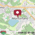 Mapa Montorfano By The Lake - My Home In Como