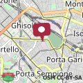 Mappa Monviso Sweet Apartment - Near Center - M5 Station