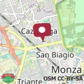 Mappa S&M APARTMENTS "Casa Ada" Appartamento di lusso con giardino e box a Monza