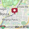 Mappa Monza-Center, Modern Apartment