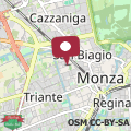 Mapa Monza F1 Autodromo Appartamento