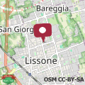 Map Monza Living Garden Autodrome F1 Ospedale San Gerardo