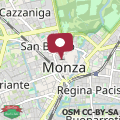 Karte Monza-Milan - In the Center, 5' Station - Wifi - A-C