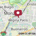 Mapa MONZA-MILANO - Comfort tra centro e stazione - WIFI