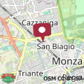 Mapa Monza Park Comfort Apartment