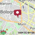 Mapa Moonlight Centro Bologna