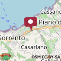 Mapa Moonlight Sorrento