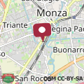 Karte Moonza Apartment Wi-Fi, F1, city center