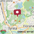 Mappa MORA- MORA casa nel verde tra lago Sirio e Ivrea