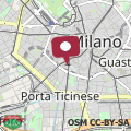Map Mora Suite Historic Center, Milano