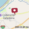 Mapa Mora Vacanze