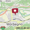 Map Morbegno holiday house