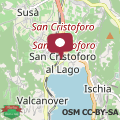 Mappa More a due passi dal lago