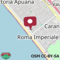 Map Morin Forte dei Marmi