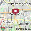 Mapa Morivione Apartment - Bocconi free parking