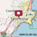 Mapa Mosaico Taormina Guest House