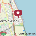 Map Mosca Apartment a pochi passi dal mare Rif A736