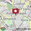 Mappa Moscova Brera Duomo M1 Wi-Fi