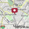 Map Moscova Luxury in Brera with WIFI and 3 bedrooms