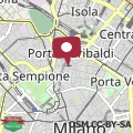 Mappa Moscova Twin's Appartments, Brera - City Center