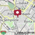 Mappa MilanRentals - Moscova