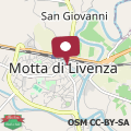 Map Motta di Livenza Deluxe