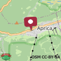 Map Mountain apartment - Aprica