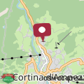 Mapa Mountain Casa Chiave Cortina