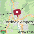 Mapa Mountain Heart - Cortina Cozy Retreat with Parking